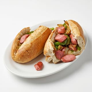 Italian Hot Dog Sub