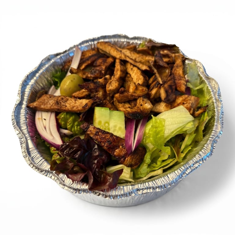 Delicious Grilled Chicken Salad