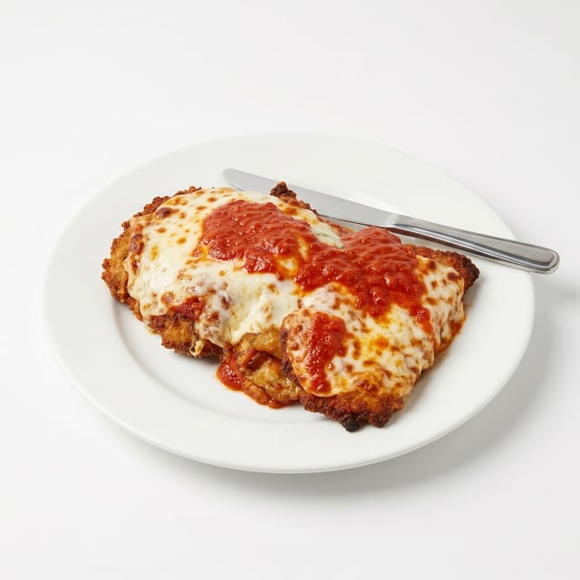 Veal Parmigiana.