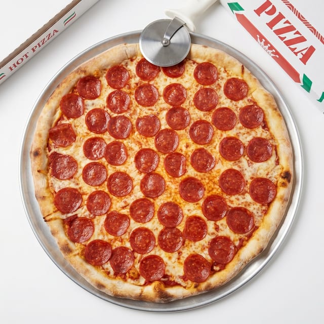 Pepperoni Pizza.