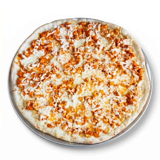 Buffalo Chicken Pizza.