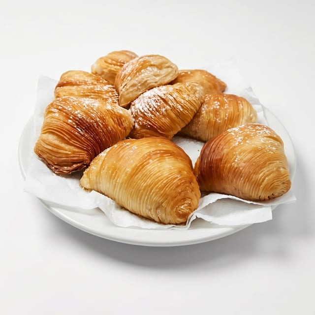Sfogliatella.