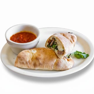 Traditional Stromboli