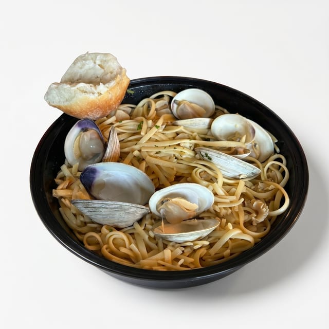Linguine Con Le Vongole.