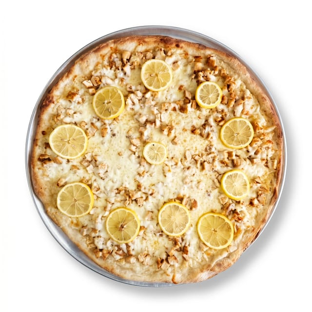 Chicken Francese Pizza.